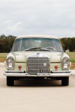 Mercedes-Benz 220 SE Cabriolet 1965 года